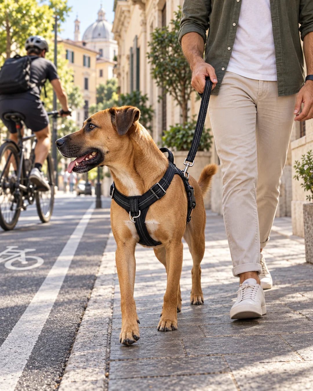 Dimostrazione Brave Pet: bicicletta