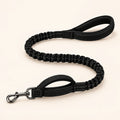Guinzaglio elastico Brave Pet nero