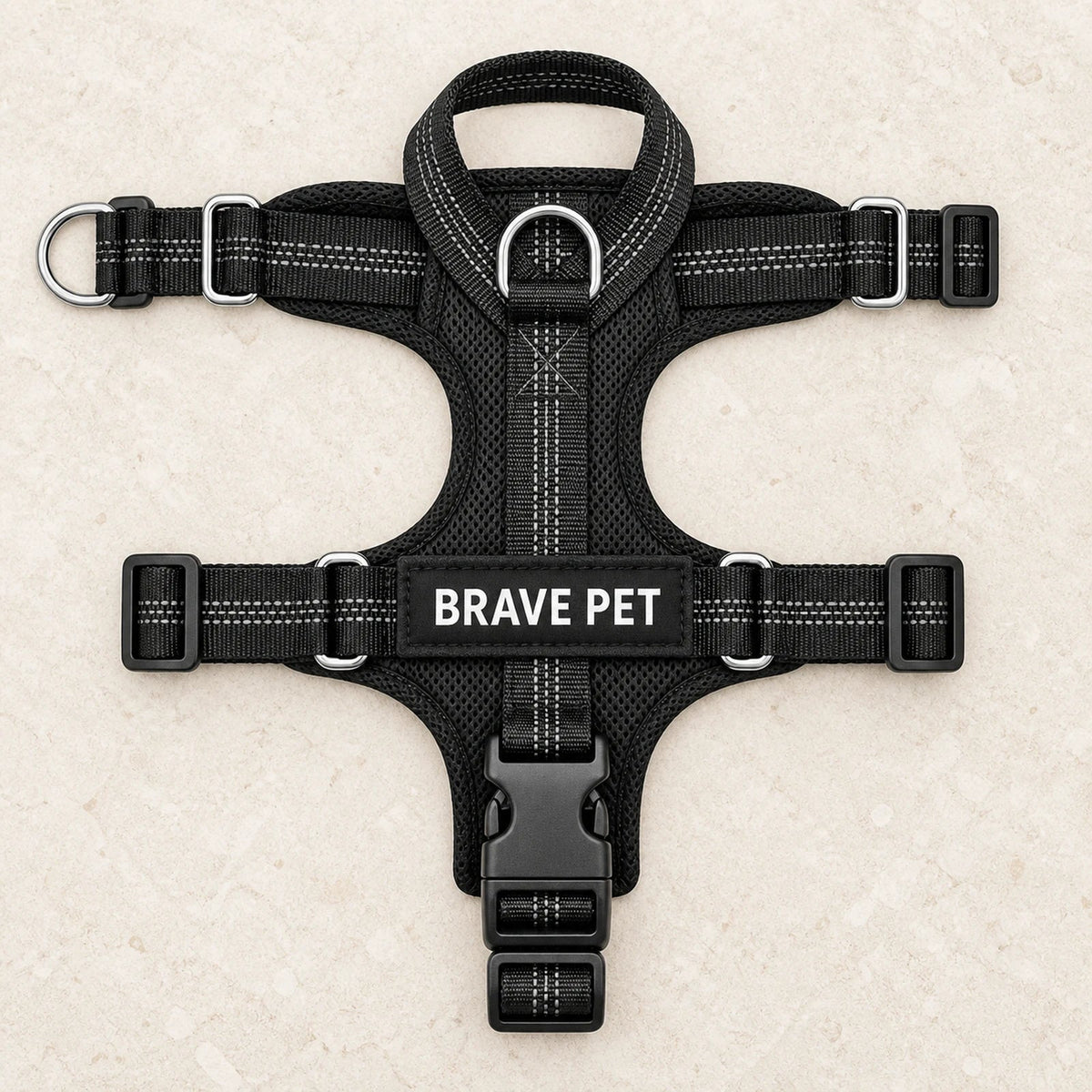 Geometria completa delle cinghie Brave Pet