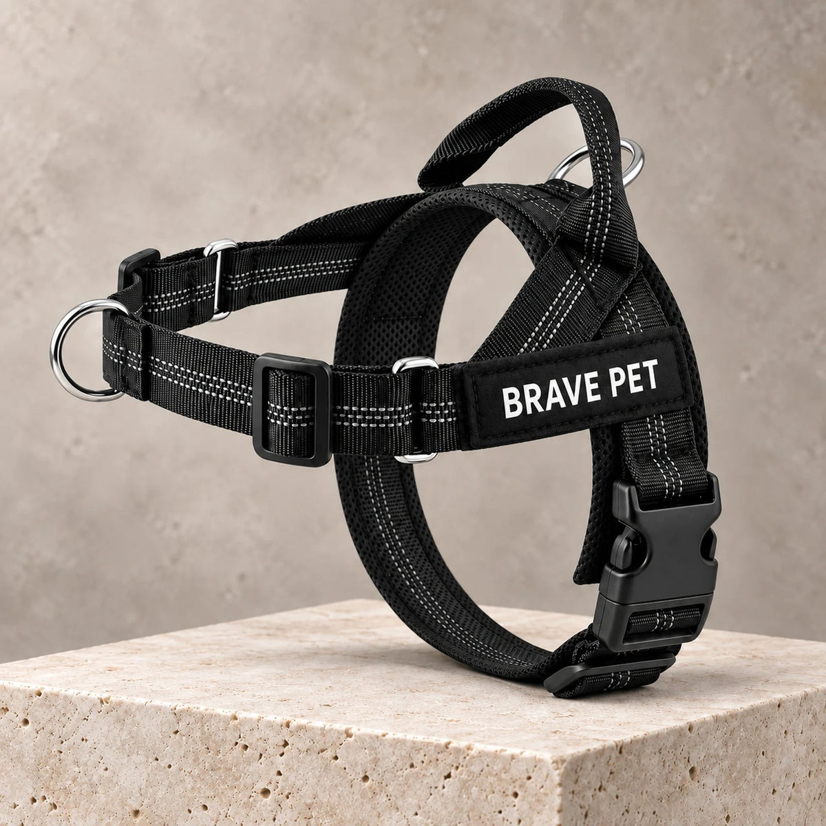 Pettorina Brave Pet nera