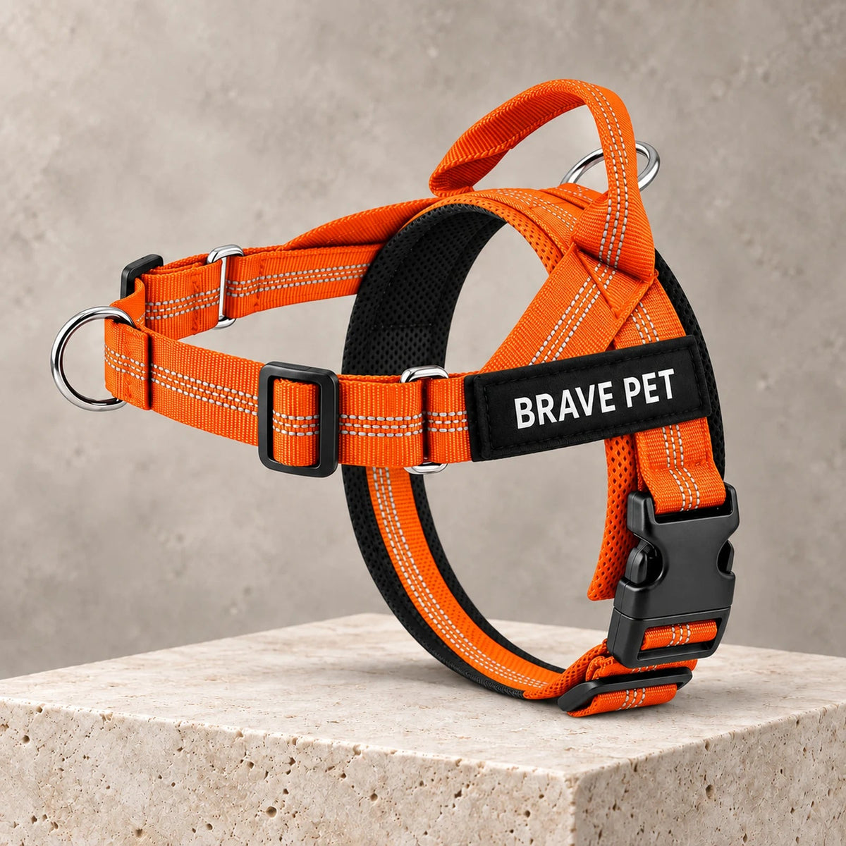 Pettorina Brave Pet arancione