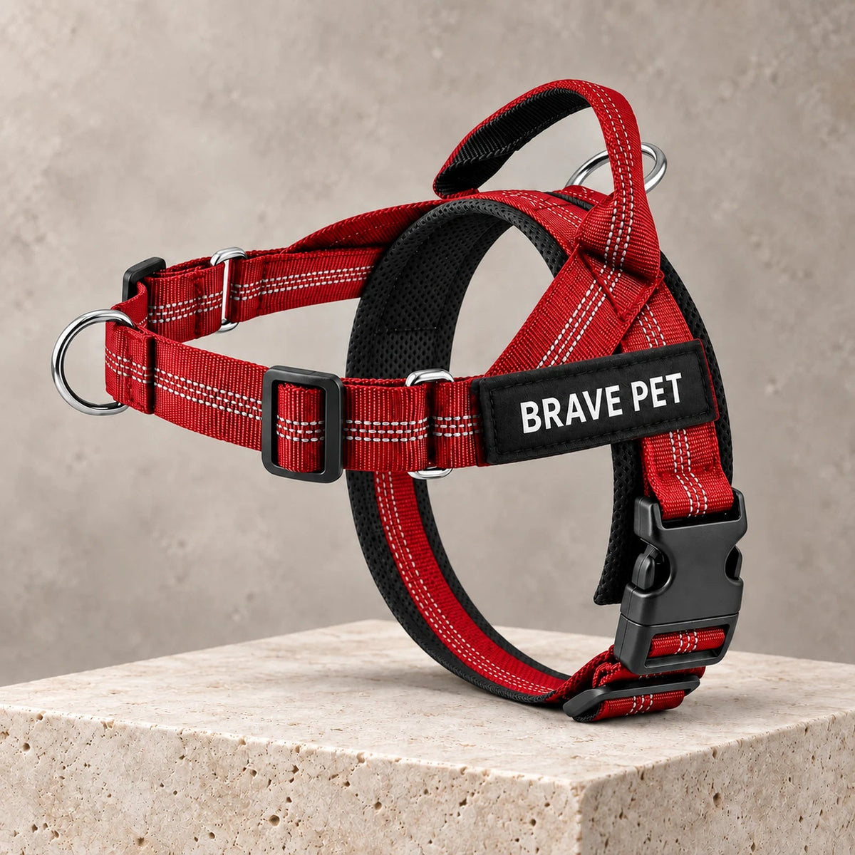 Pettorina Brave Pet rossa