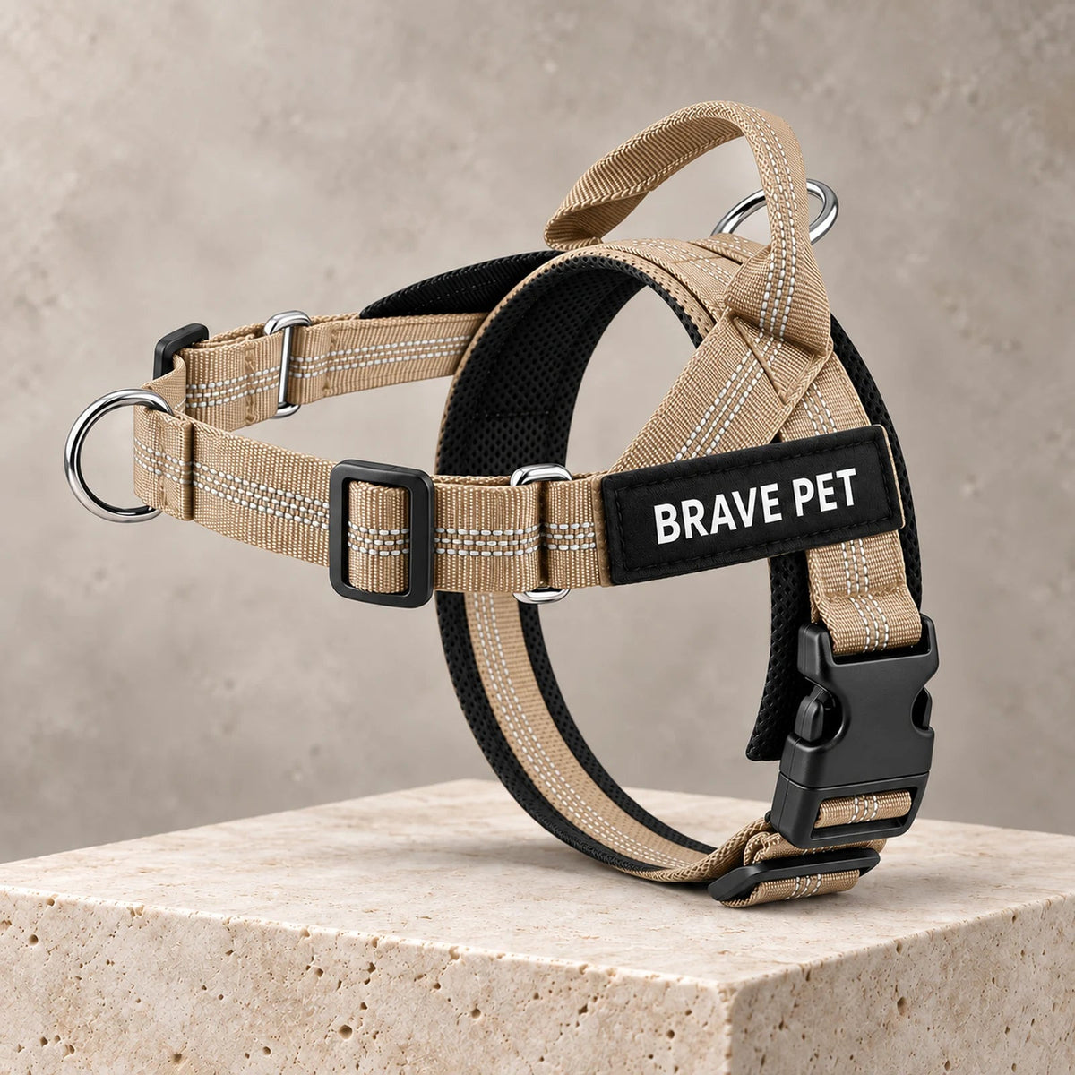 Pettorina Brave Pet beige
