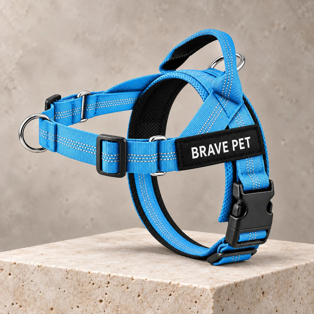 Pettorina Brave Pet azzurro cielo