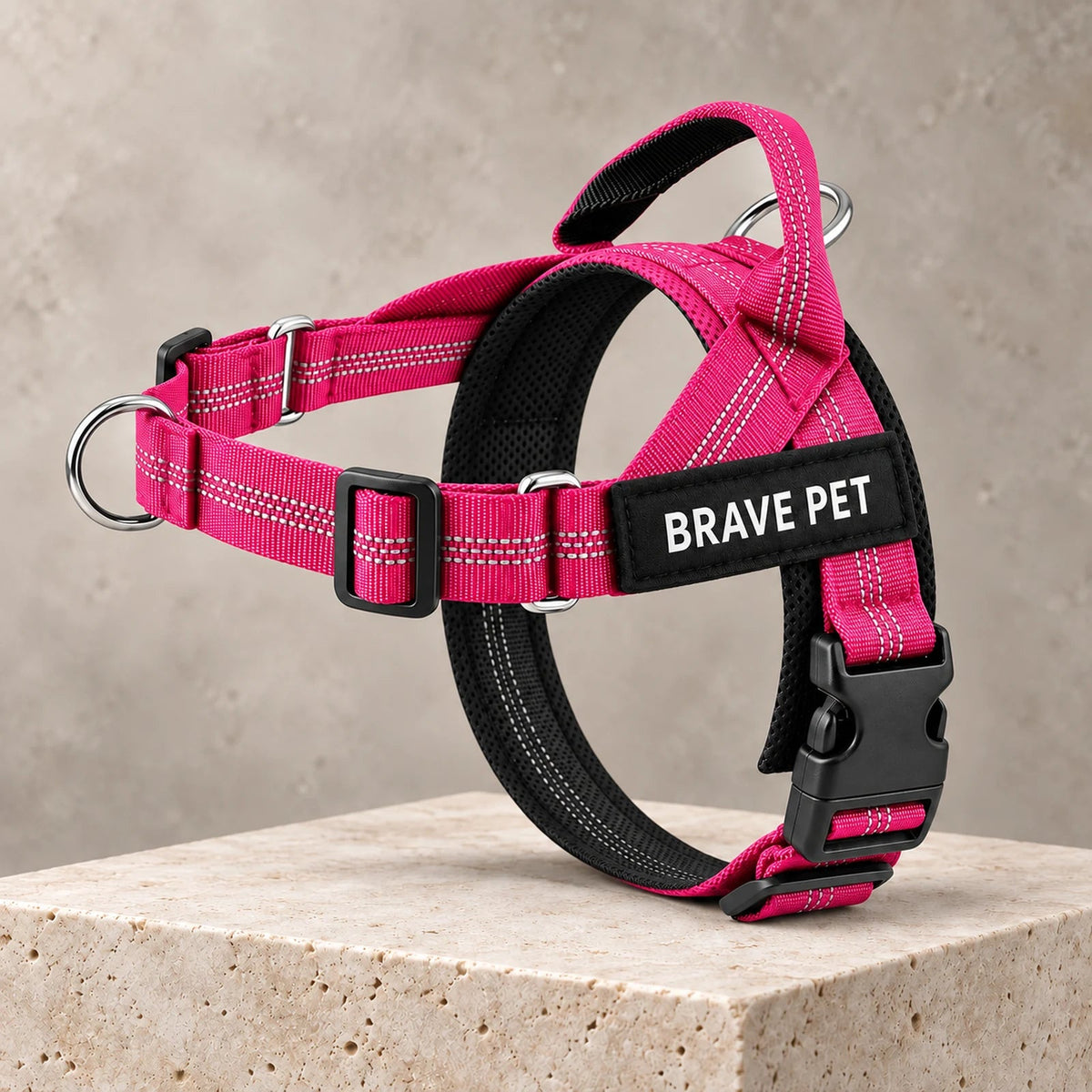 Pettorina Brave Pet rosa