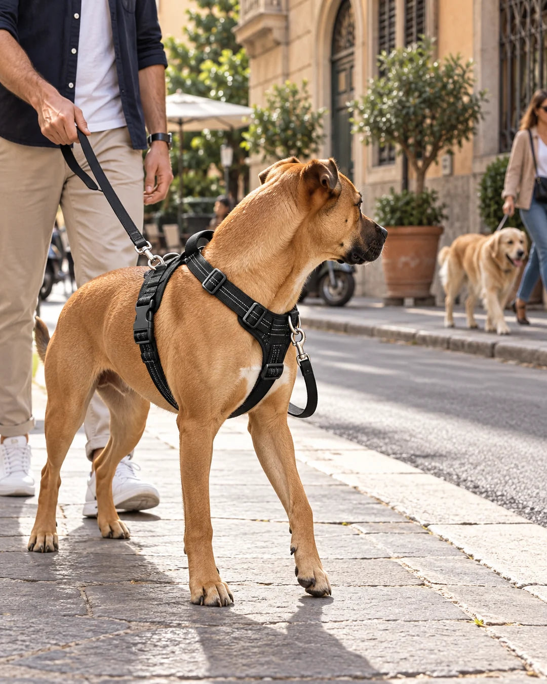 Dimostrazione Brave Pet: altro cane