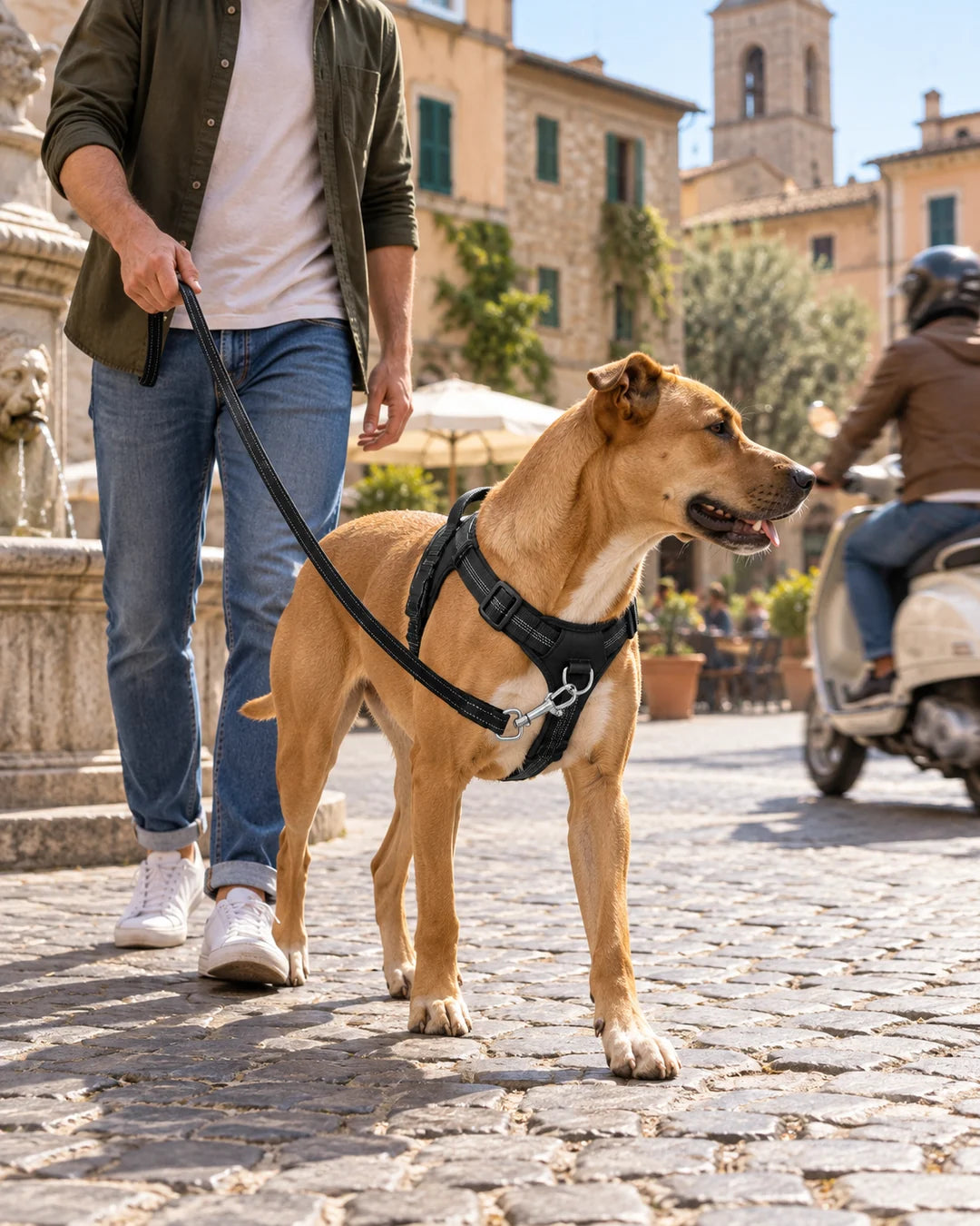 Dimostrazione Brave Pet: monopattino